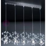 Lampadari moderni di vetro Metal Lux 