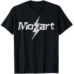 Metal Mozart T-shirt Classica Lover Shirt Magliett