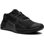 Sneakers stringate larghezza E nere di gomma con stringhe per Donna Nike Metcon 7 