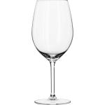 Bicchieri trasparenti di vetro 6 pezzi da vino 