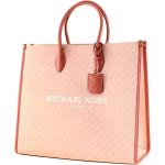 Borse scontate rosa di pelle per Donna Michael Kors MICHAEL 