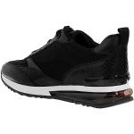 Sneakers stringate larghezza E casual nere numero 42,5 di gomma con stringhe per Donna Michael Kors MICHAEL 