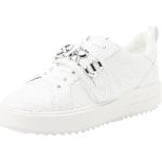 Sneakers larghezza E casual bianche numero 42,5 con stringhe per Donna Michael Kors MICHAEL 