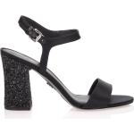 Scarpe nere con glitter con tacco per Donna Michael Kors MICHAEL 