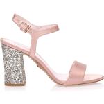Scarpe rosa con glitter con tacco per Donna Michael Kors MICHAEL 