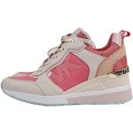 Sneakers larghezza E casual rosa numero 36 per Donna Michael Kors MICHAEL 