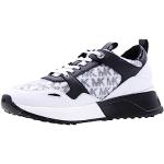 Sneakers larghezza E casual nere numero 42,5 di gomma per Donna Michael Kors MICHAEL 