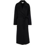 Cappotti con cintura  neri M di lana tinta unita manica lunga per Donna Michael Kors MICHAEL 