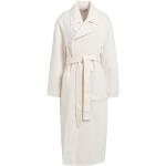 Cappotti con cintura  scontati avorio L di lana tinta unita manica lunga per Donna Michael Kors MICHAEL 