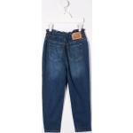 Jeans elasticizzati scontati classici blu per Donna Levi's Kidswear 