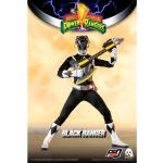 Mighty Morp Power Rangers Black Ranger Action Figura Threezero