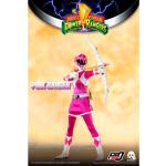 Mighty Morp Power Rangers Pink Ranger Action Figura Threezero