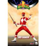 Mighty Morp Power Rangers Red Ranger Action Figura Threezero