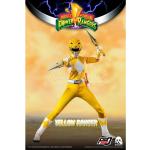 Mighty Morp Power Rangers Yellow Ranger Action Figura Threezero