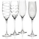 Mikasa Set di bicchieri da champagne Cheers Glass,