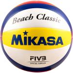 MIKASA Pallone Ball Beach Bv552C blu T5