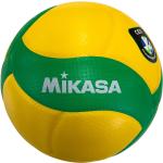 MIKASA Pallone De Volleyball V220W Officiel Cev Pallone giallo T5