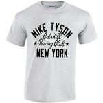 Mike Tyson Mens T Shirt Boxing Design Iron Gym Training Top