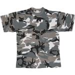 Magliette & T-shirt militari XL mimetiche traspiranti con scollo tondo con scollo rotondo per Uomo Mil-tec 
