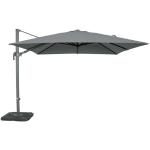 Milani Home s.r.l.s. ombrellone decentrato 3x4 in alluminio per giardino m 3 x 4
