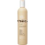 Shampoo 300 ml senza parabeni texture olio per capelli ricci Milk Shake 