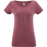Magliette & T-shirt scontate rosa S mezza manica con manica corta per Donna Millet 