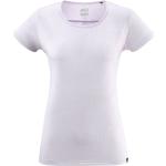 Magliette & T-shirt scontate bianche M in poliestere traspiranti mezza manica con manica corta per Donna Millet 