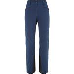 Pantaloni blu XS antivento da sci per Donna Millet 