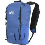 Zaini trekking scontati blu scuro con tasca porta smartphone per Donna Millet 