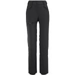 Pantaloni neri L impermeabili traspiranti da sci per Donna Millet 