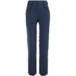 Pantaloni blu L impermeabili traspiranti da sci per Donna Millet 