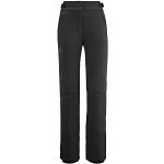 Pantaloni neri M impermeabili traspiranti da sci per Donna Millet 
