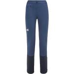 Pantaloni stretch scontati blu L in poliammide per Donna Millet 