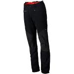 Pantaloni neri XL di pile traspiranti da trekking per Uomo Millet 