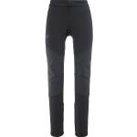 Pantaloni tecnici neri XL antivento traspiranti per Donna Millet 
