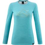 Millet Sunny Fields Long Sleeve T-shirt Blu XS Donna