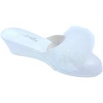 Pantofole eleganti bianche numero 34 per sposa per Donna Milly 