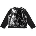 Bluse scontate nere in poliestere con paillettes manica lunga per bambina Milly di YOOX.com con spedizione gratuita 