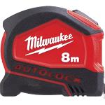 Milwaukee Flexómetro Autolock 8m/25ft x 27mm (caja