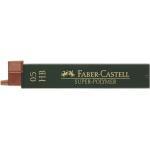 Mine Faber-Castell Super Polymer 0,5 mm HB astuccio da 12 - 120500