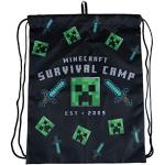Valigie e borse nere da viaggio Minecraft 