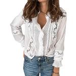 Minetom Camicia Donna Elegante Manica Lunga Blusa