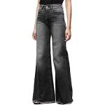 Jeans rock neri 3 XL taglie comode per Donna Minetom 