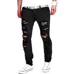 Jeans elasticizzati casual neri S per Uomo Minetom 