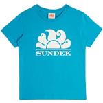 Polo azzurre per bambino Sundek di Amazon.it 