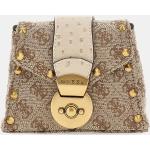 Borse a tracolla vintage beige Guess 