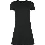 Magliette & T-shirt nere XXL di cotone con scollo tondo corte mezza manica con scollo rotondo per Donna RED by EMP 