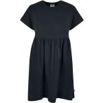 Mini abiti urban neri S di cotone con scollo tondo per Donna Urban Classics 