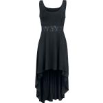Mini abiti neri 3 XL taglie comode in viscosa con scollo tondo senza manica per Donna Black Premium by EMP 
