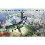 Miniart Min40009 Focke Wulf Triebflugel (vtol) Jet Fighter Kit 1:35 Modellino